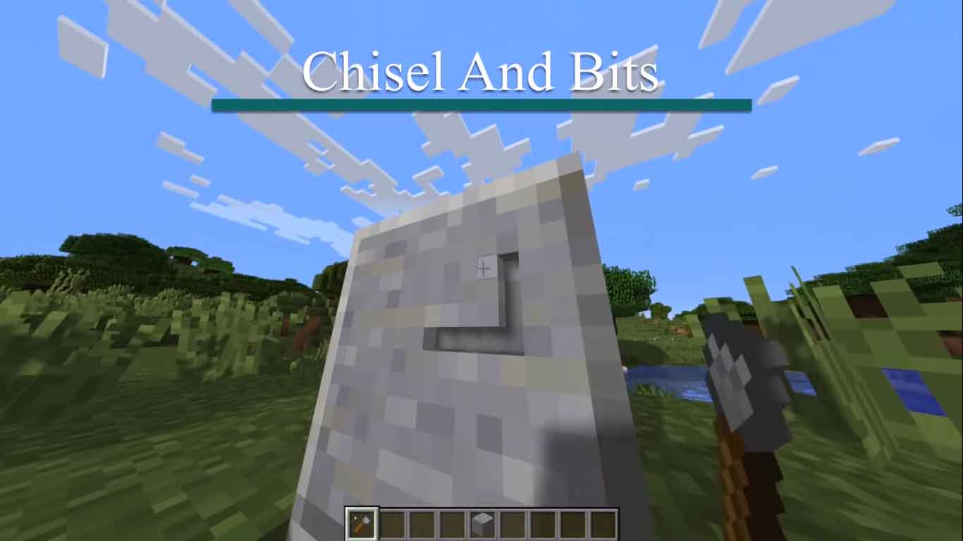 chisel and bits mod minecraft pe download