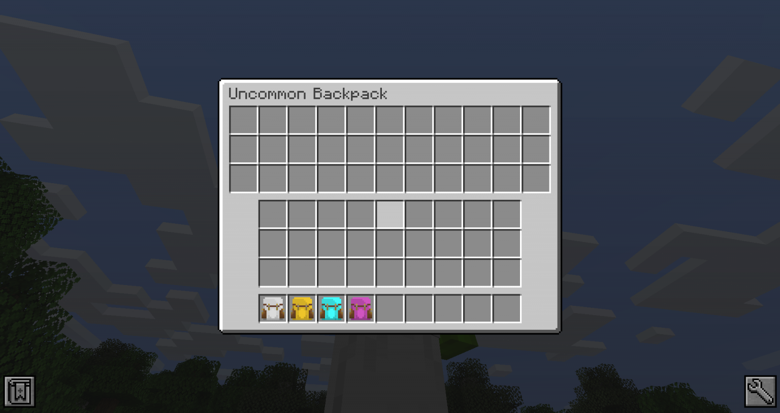 【Simply Backpacks MOD】 para Minecraft 1.15.2 2020