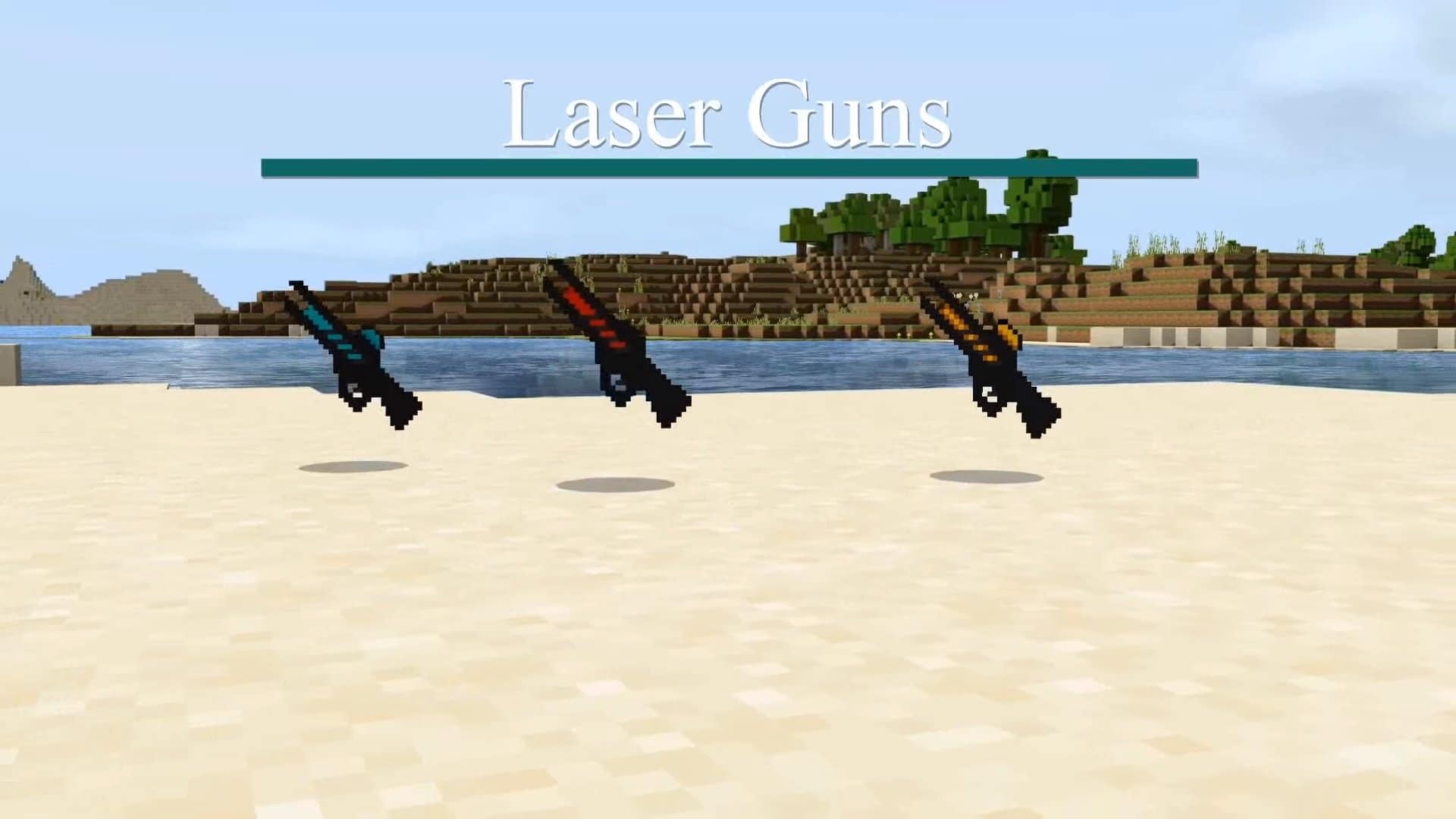 Laser Guns Mod Para Minecraft Pe Y Be Mods Para Minecraft 1 18 1 17 1 16 5 1 12 2 Y Mas Kikonutinomods