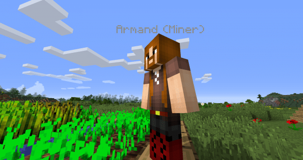 Minecraft Comes Alive mod para Minecraft