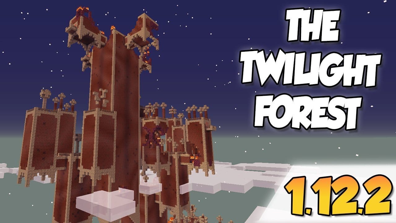 twilight forest mod minecraft 1.12.2 download