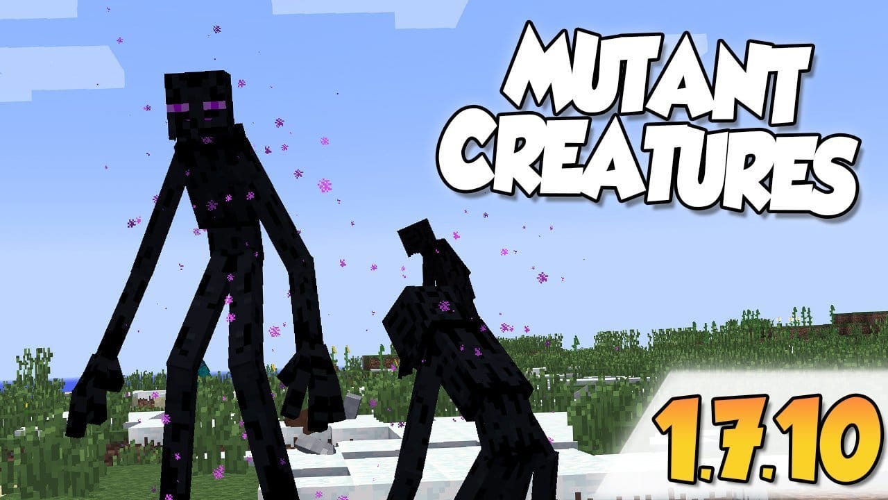 minecraft mutant creatures mod 1.11.2