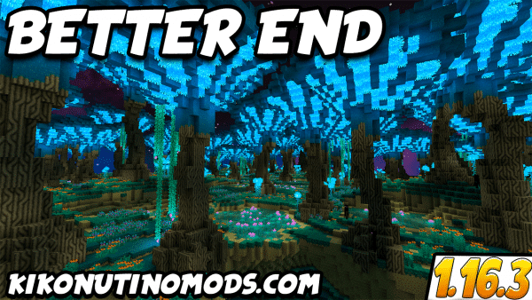 Better End Mod Fabric Para Minecraft 1 16 4 1 16 3 Mods Minecraft