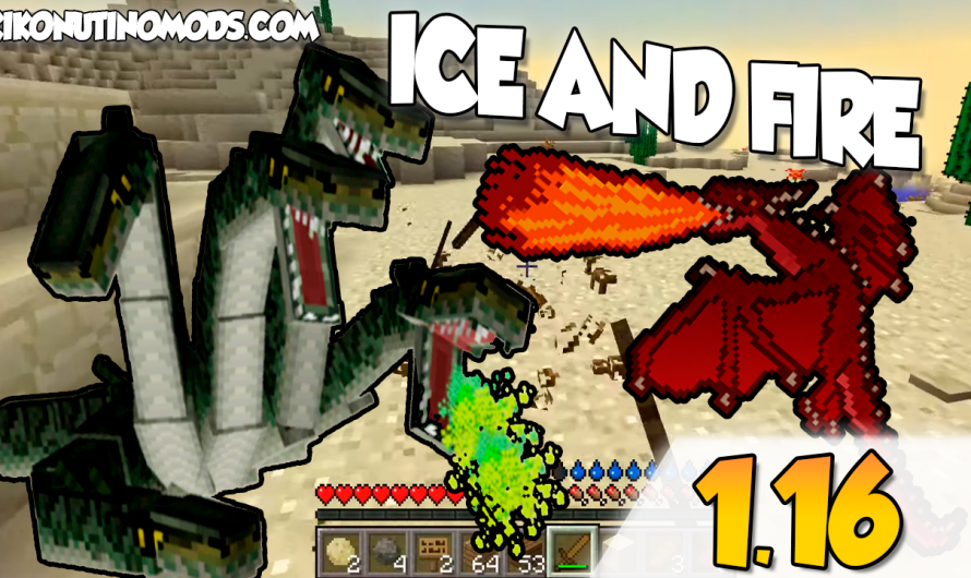 Ice And Fire Mod Para Minecraft 1 16 5 1 16 4 1 12 2 Mods