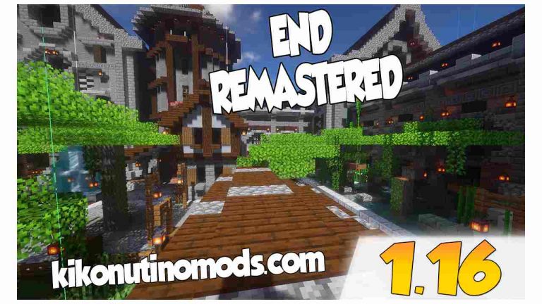 End Remastered MOD 】para Minecraft 1.16.5, 1.16.4, 1.16.3...