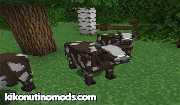 Better Animal Models Mod Para Minecraft 1 16 5 1 16 4 1 15 2 1 12 2 Mobs