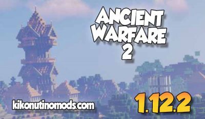 minecraft ancient warfare 2 guide