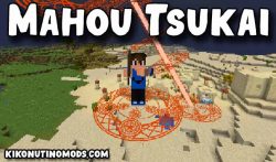 Minecraft mahou tsukai гайд