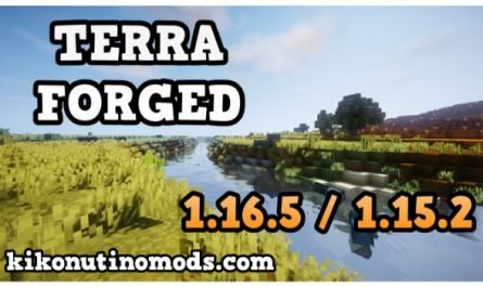 Minecraft terra forged как поставить на сервер