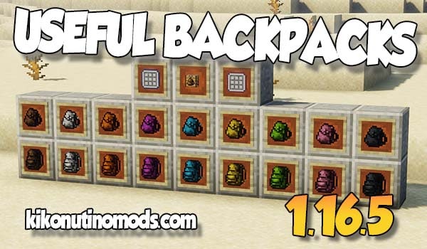 UsefulBackpacks-Descargar-Mod