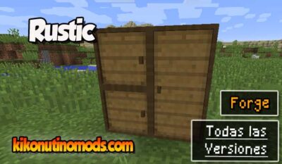 Rustic MOD | 1.12.2