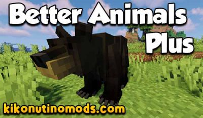 Better Animals Plus Mod for Minecraft 1.16.5 and 1.12.2