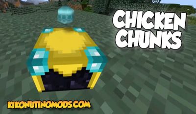 Chicken Chunks Mod para MINECRAFT 1.16.5 y 1.12.2 | 【Descargar】