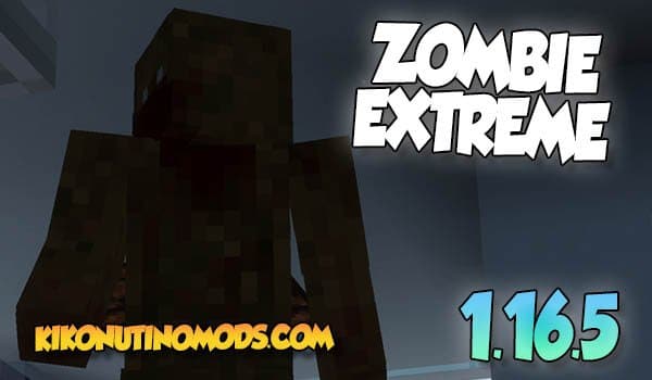 Zombie Extreme for Minecraft 1.16.5