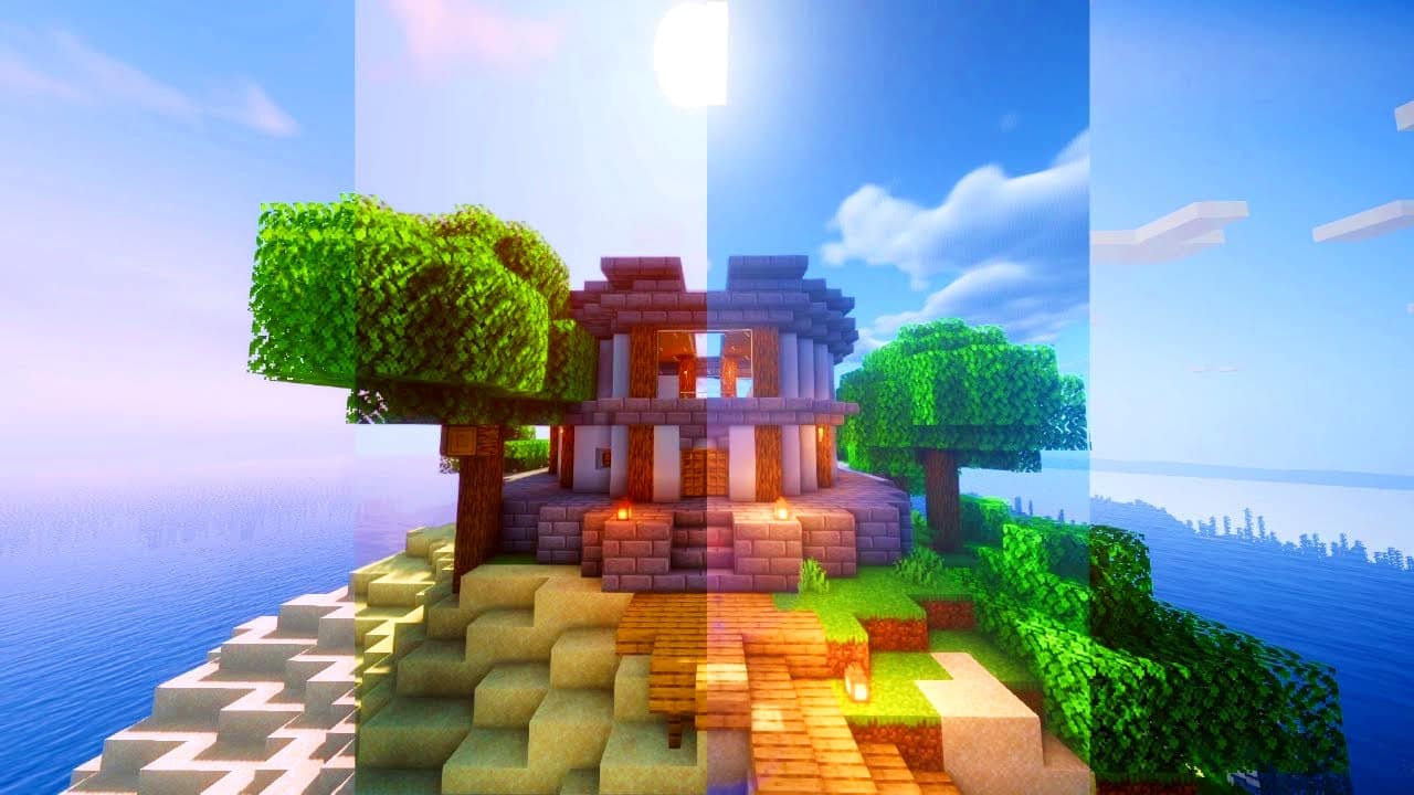 how to download shaders for minecraft