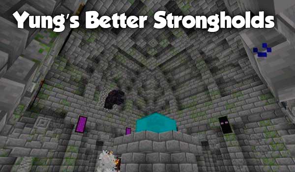 Yung S Better Strongholds Mod Para Minecraft 1 17 1 Descargar