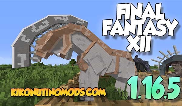 Final Fantasy Xii Mod For Minecraft 1 16 5 Download