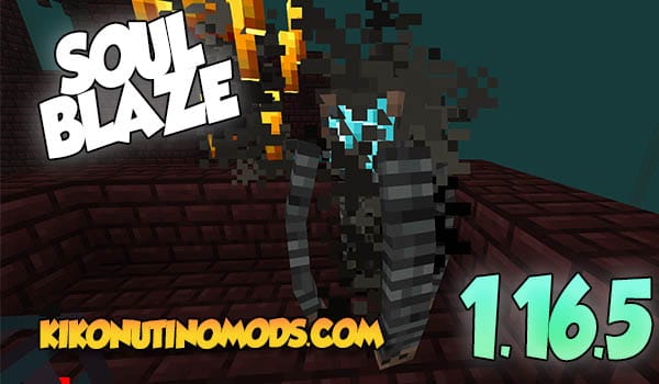 Soul Blaze Mod For Minecraft 1 16 5 Download