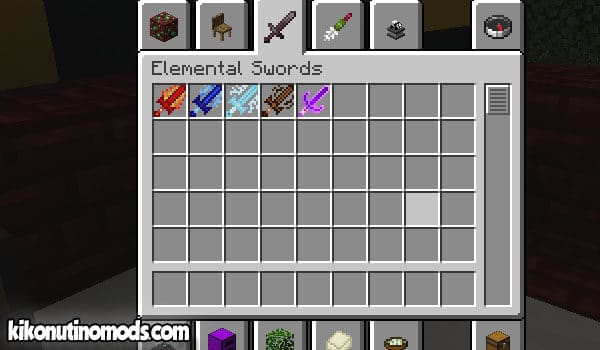 Elemental Swords Addon  Minecraft PE 1.16 