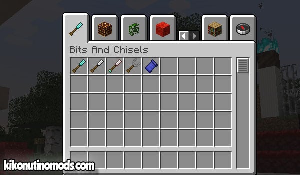 chisel and bits 1.19
