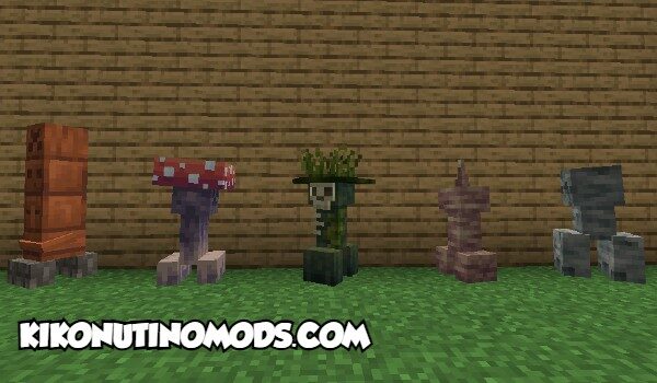 Creeper Overhaul Mod for Minecraft 1.19.2 and 1.18.2