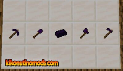 Tools And Armor Of Obsidian Mod Para Minecraft |【1.20.2, 1.20.1 Y 1.20】