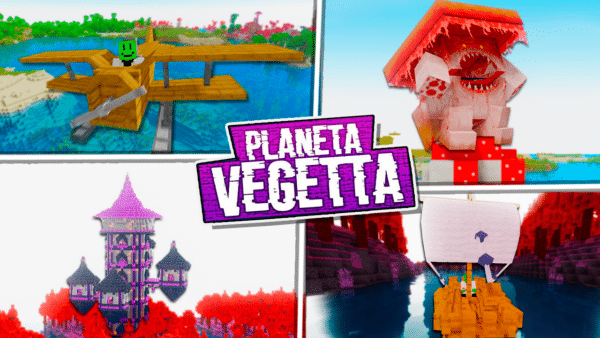 Modpack Planeta Vegetta 5 Para Minecraft 1.7.2 - ZonaCraft