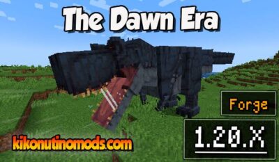 The Dawn Era Mod para Minecraft |【1.20.1 y 1.20】