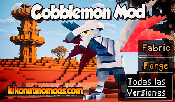 Cobblemon mod Minecraft para todas las versiones Descargar