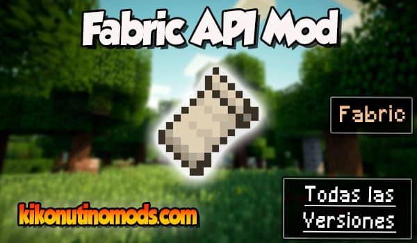 Fabric API mod Minecraft para todas las versiones Descargar