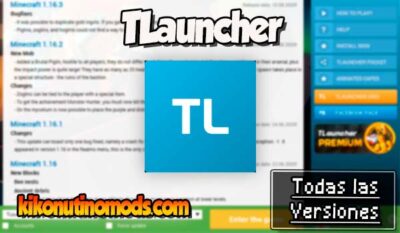 Download TLauncher For MINECRAFT EFFECTIVE GUIDE   TLauncher Minecraft Para Todas Las Versiones Descargar 400x233 