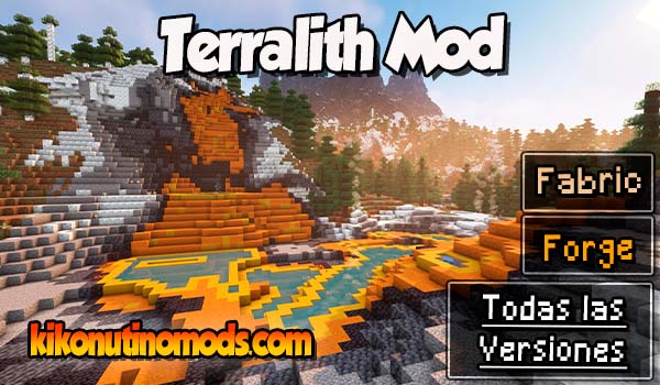Terralith mod Minecraft para todas las versiones Descargar