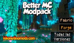 Better MC modpack Minecraft para todas las versiones Descargar
