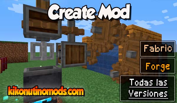 Create mod Minecraft para todas las versiones Descargar