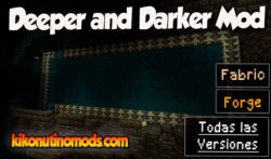 Deeper and Darker mod Minecraft para todas las versiones Descargar