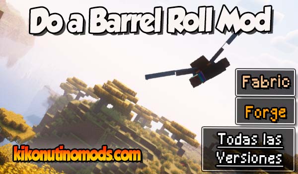 Do a Barrel Roll mod Minecraft para todas las versiones Descargar