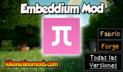 Embeddium mod Minecraft para todas las versiones Descargar