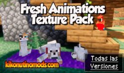 Fresh Animations texture pack Minecraft para todas las versiones Descargar