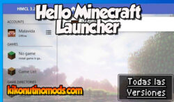 Hello Minecraft Launcher para todas las versiones Descargar