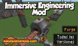 Immersive Engineering mod Minecraft para todas las versiones Descargar
