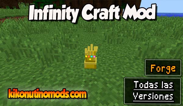 Infinity Craft mod Minecraft para todas las versiones Descargar