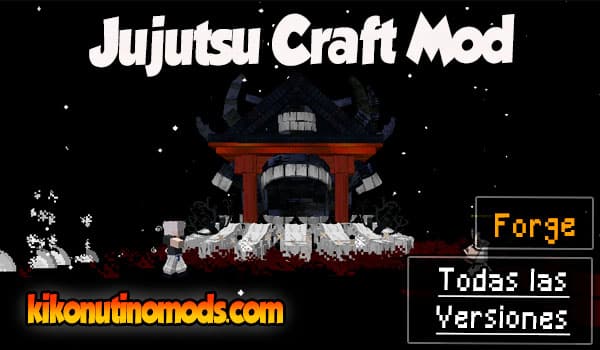 Jujutsu Craft mod Minecraft para todas las versiones Descargar