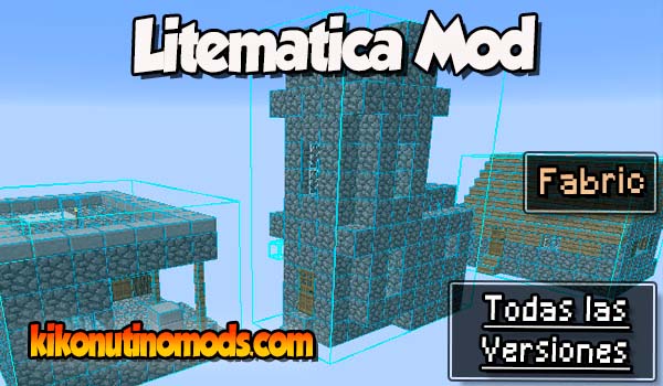 Litematica mod Minecraft para todas las versiones Descargar