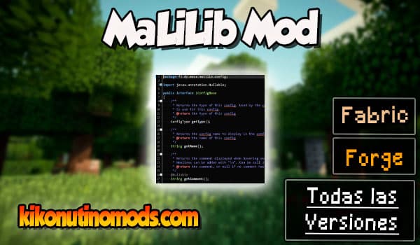 MaLiLib mod Minecraft para todas las versiones Descargar