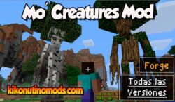 Mo' Creatures mod Minecraft para todas las versiones Descargar