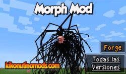 Morph mod Minecraft para todas las versiones Descargar
