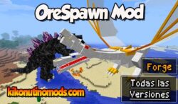 OreSpawn mod Minecraft para todas las versiones Descargar