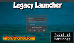 TL Legacy Launcher Minecraft para todas las versiones Descargar