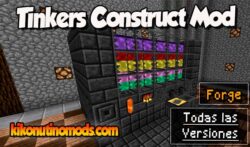 Tinkers Construct mod Minecraft para todas las versiones Descargar