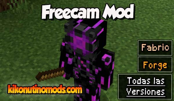 Freecam mod Minecraft para todas las versiones Descargar